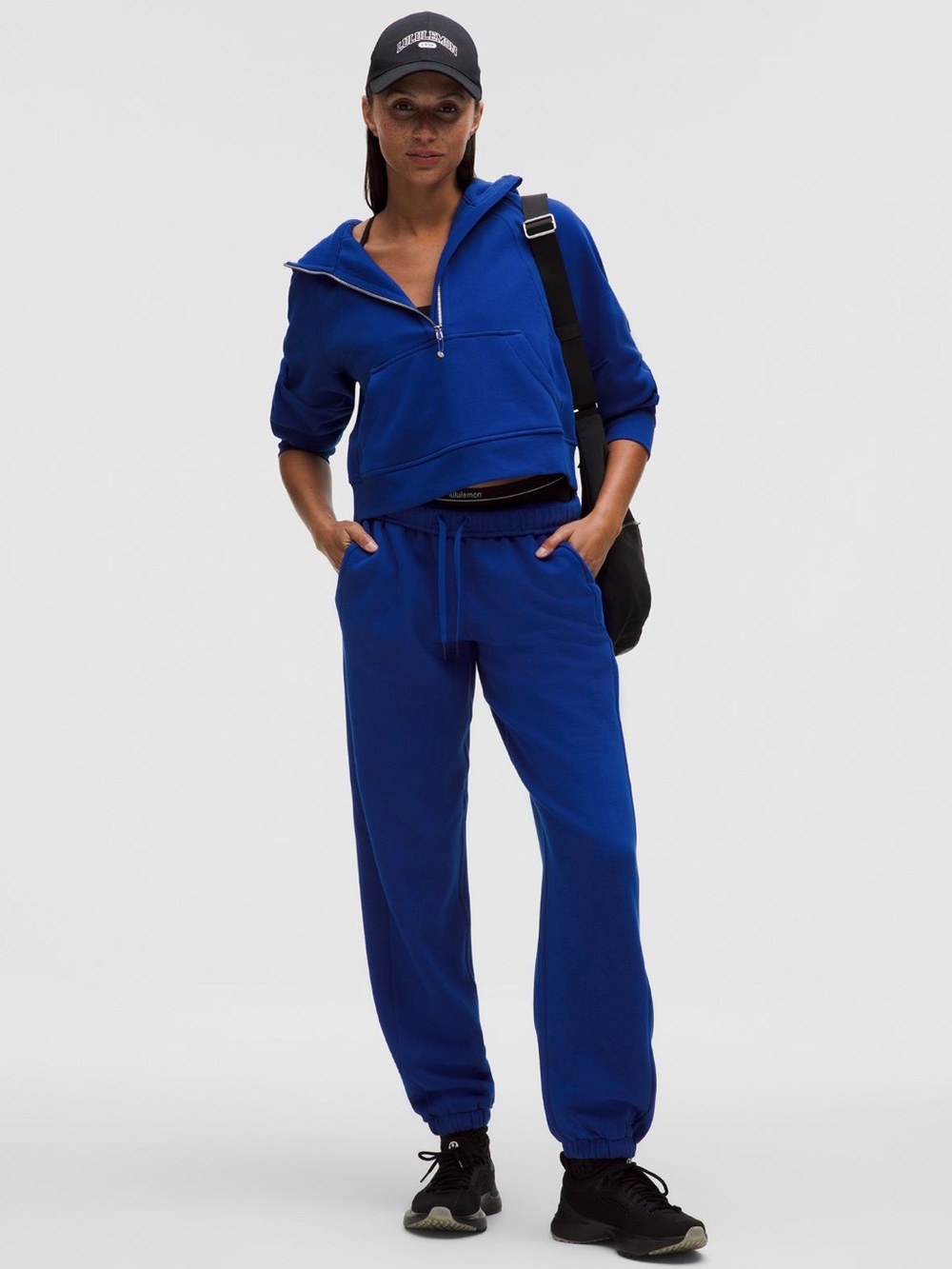 NWT Lululemon Oversized Mid-Rise Scuba Jogger - Riverside, XS